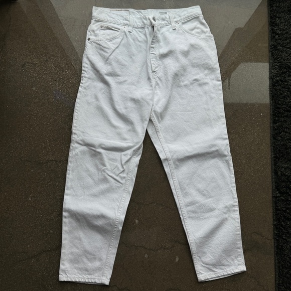 Vintage Levi's‎ Men’s 951 White Denim Jeans 1997 Orange Tab 32x30 - Picture 1 of 4